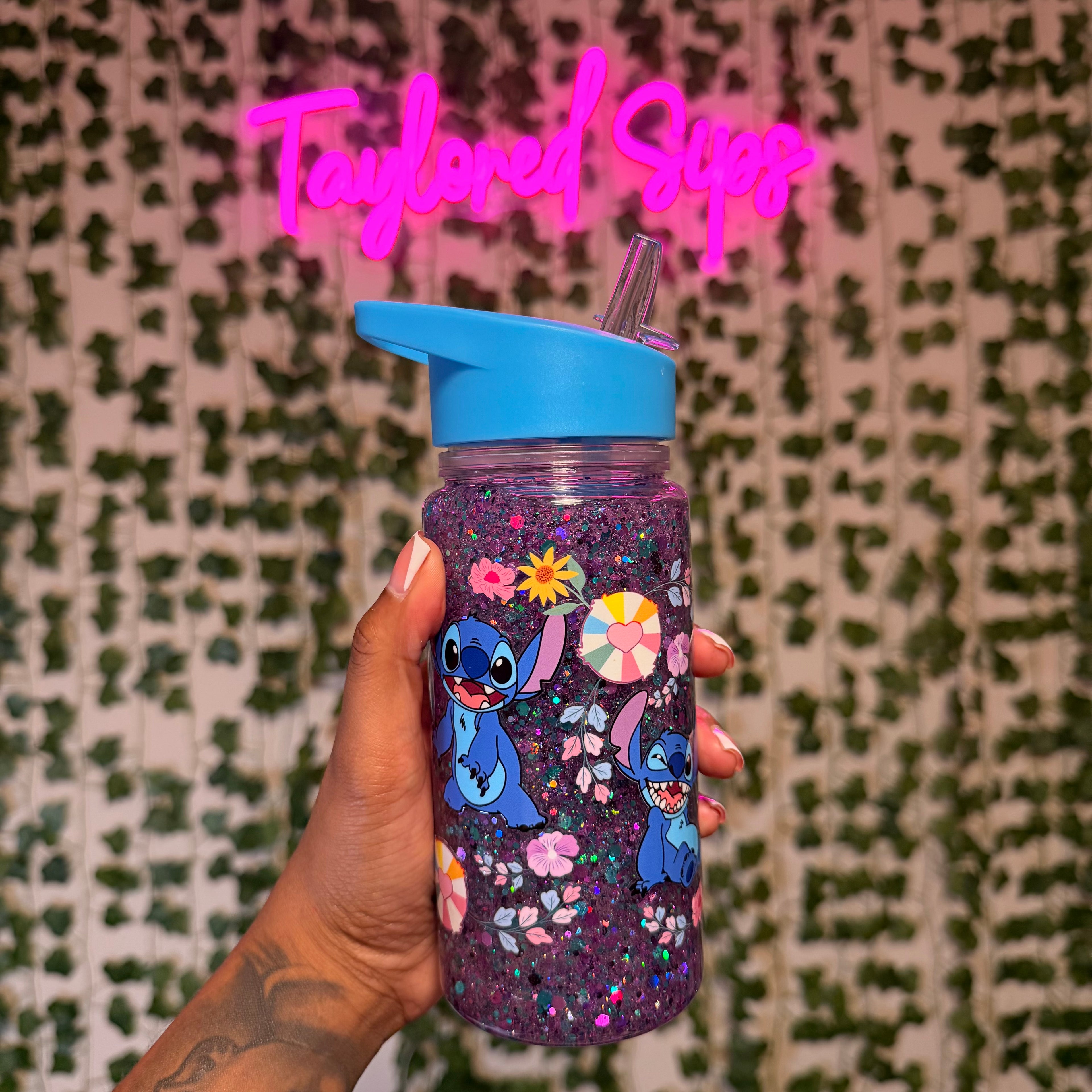 Custom 16oz Kids Water Bottle