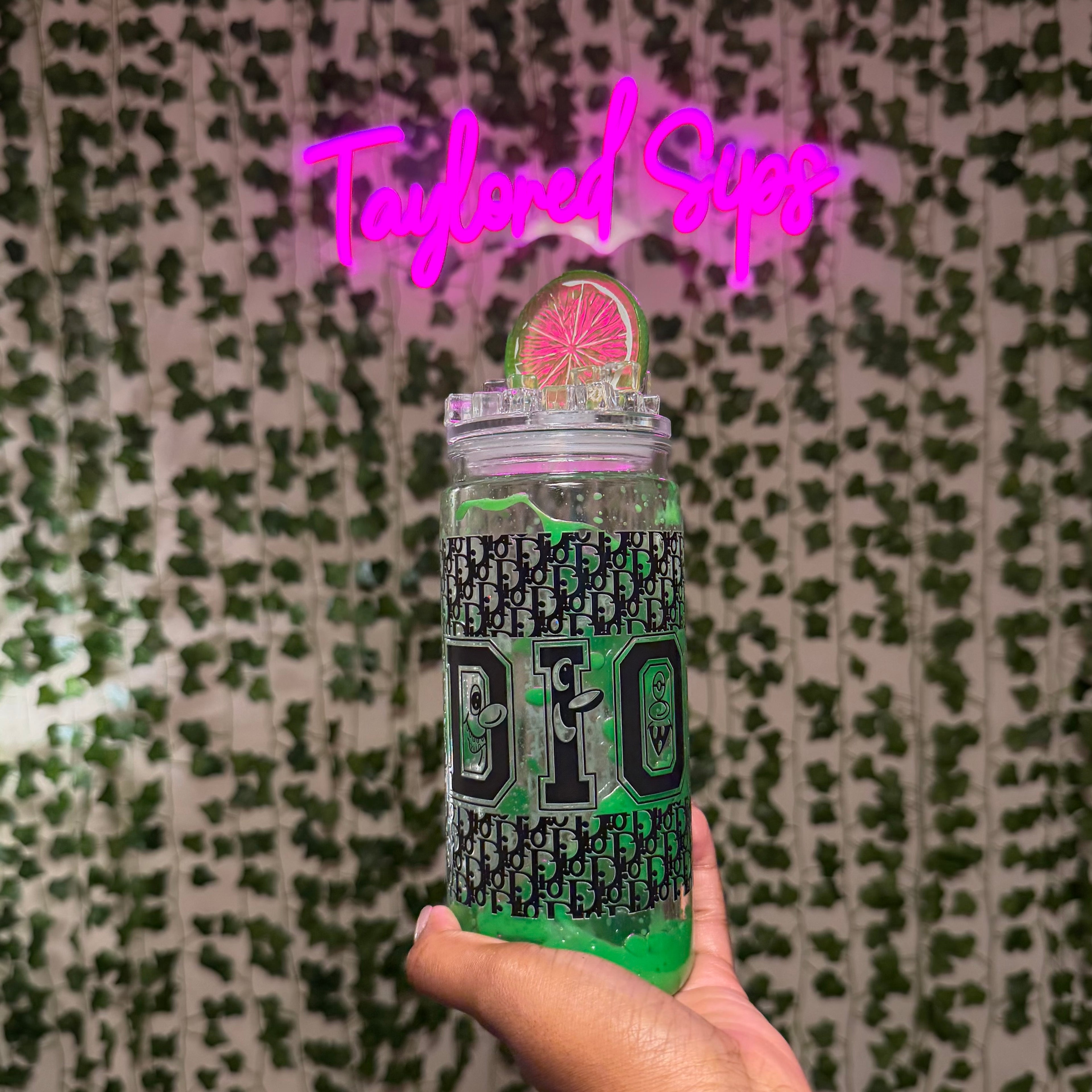 Premade 20oz Tumbler (Decorative Lid)